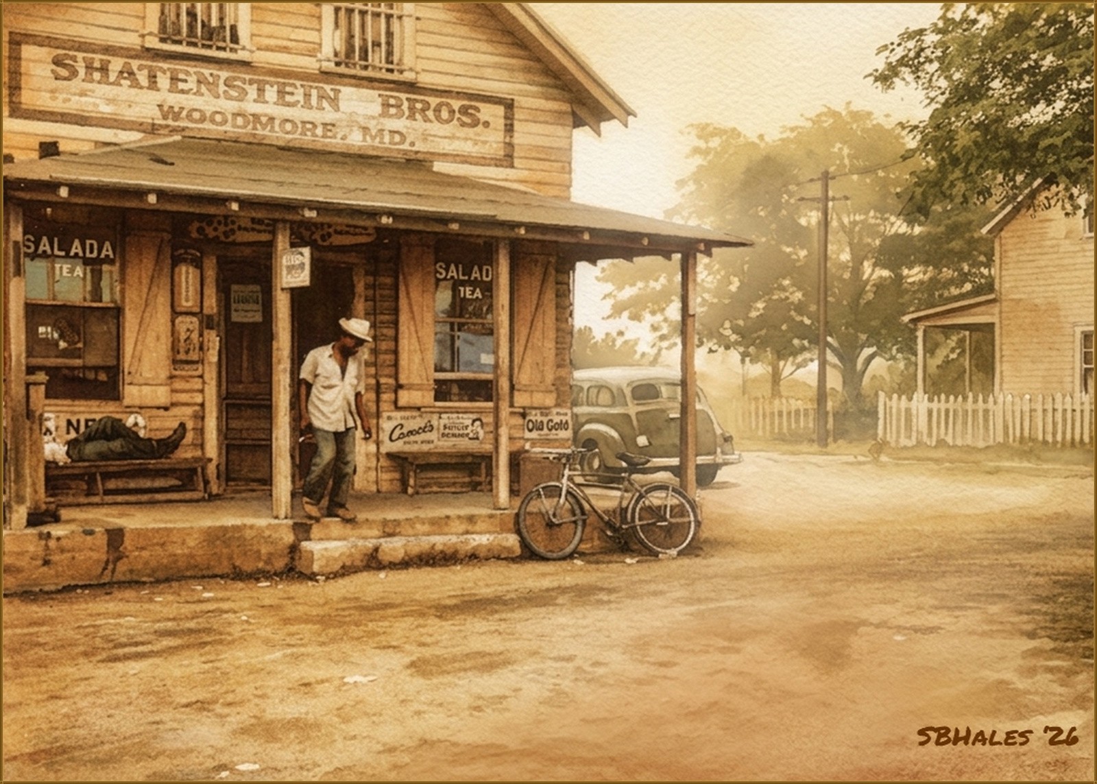 Shatenstein's General Store (01-02)