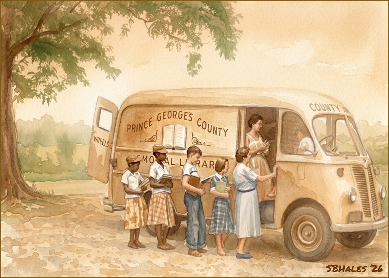 Country Bookmobile (01-03)