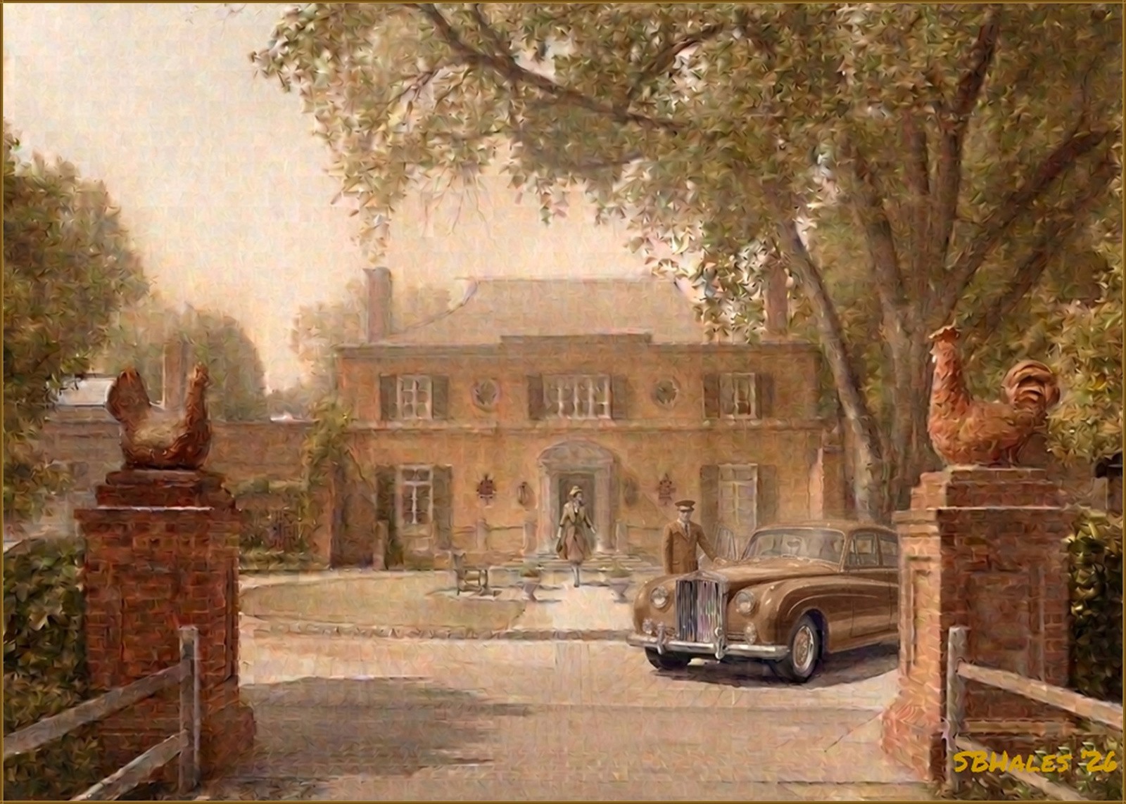 The Newton White Mansion (01-06)