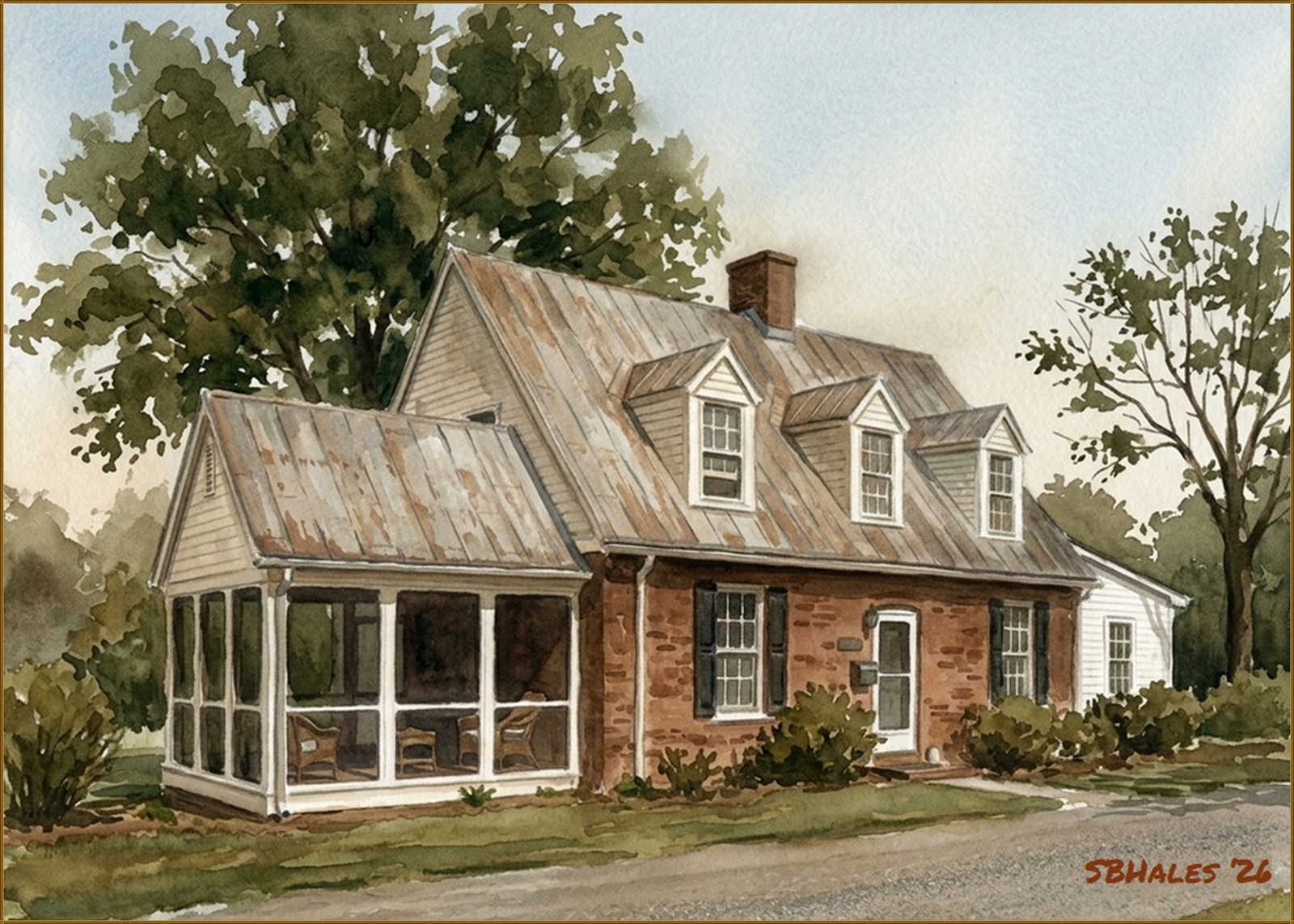 The Farm Manager's Home (01-07)
