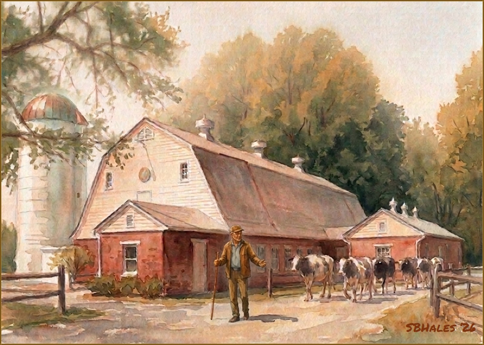 The Main Barn (01-08)
