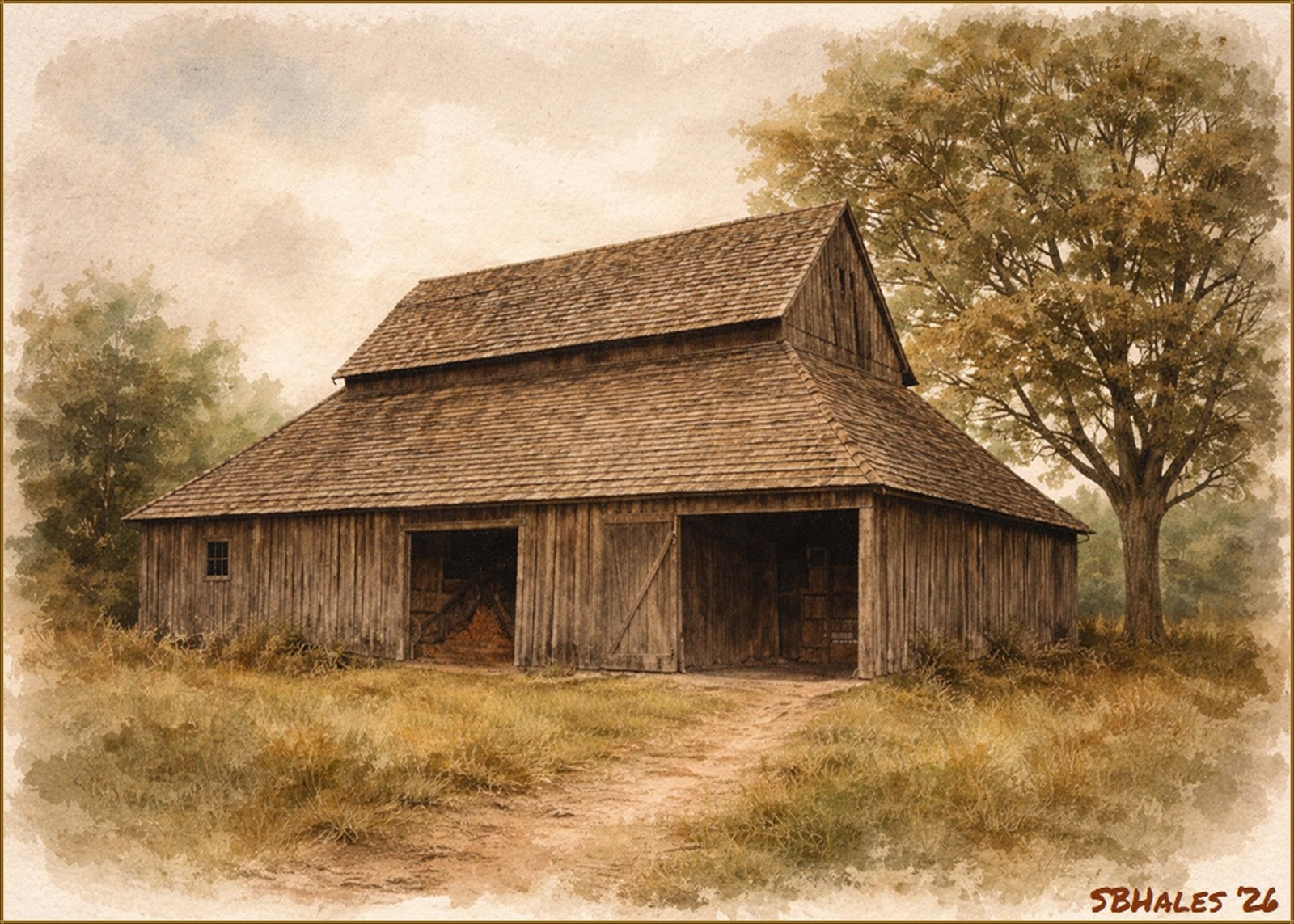 The Warington Tobacco Barn (01-10)