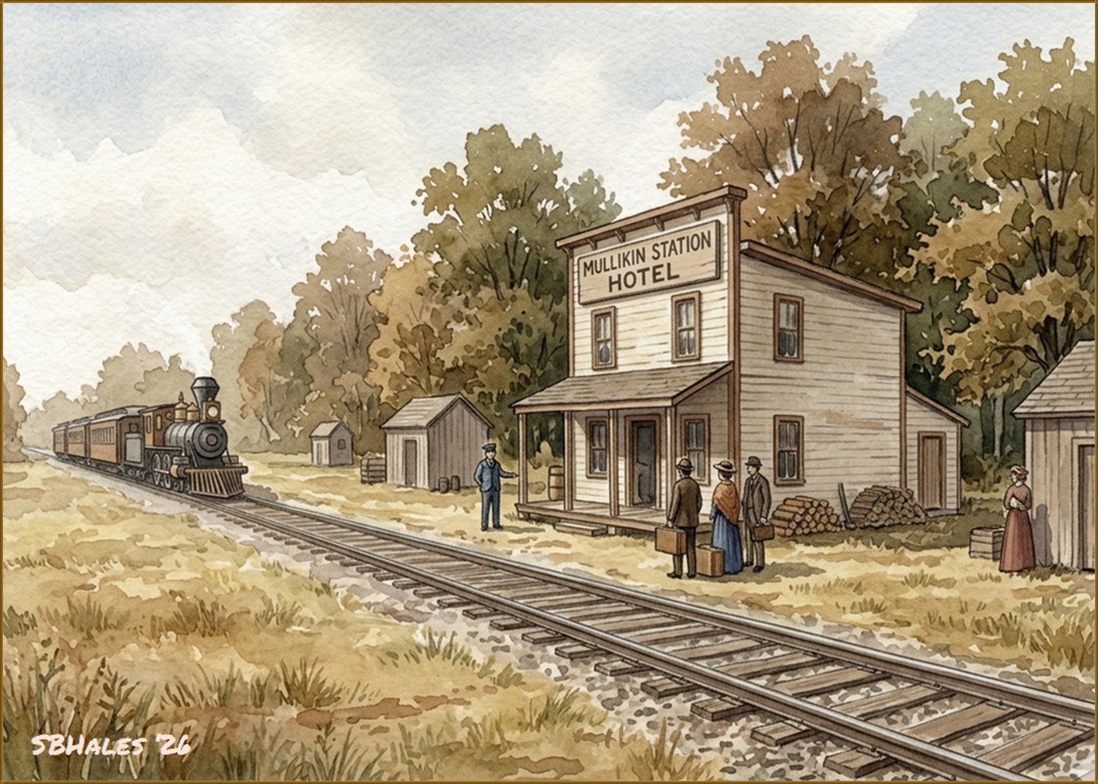 Mullikin Station Hotel (01-12)