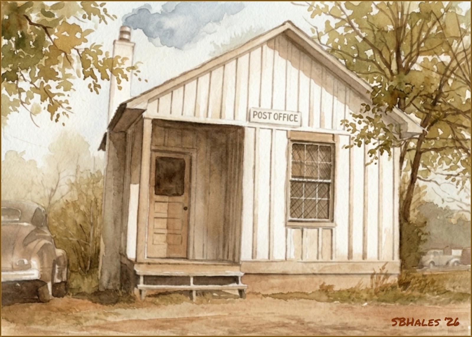 Mitchellville Post Office (01-13)