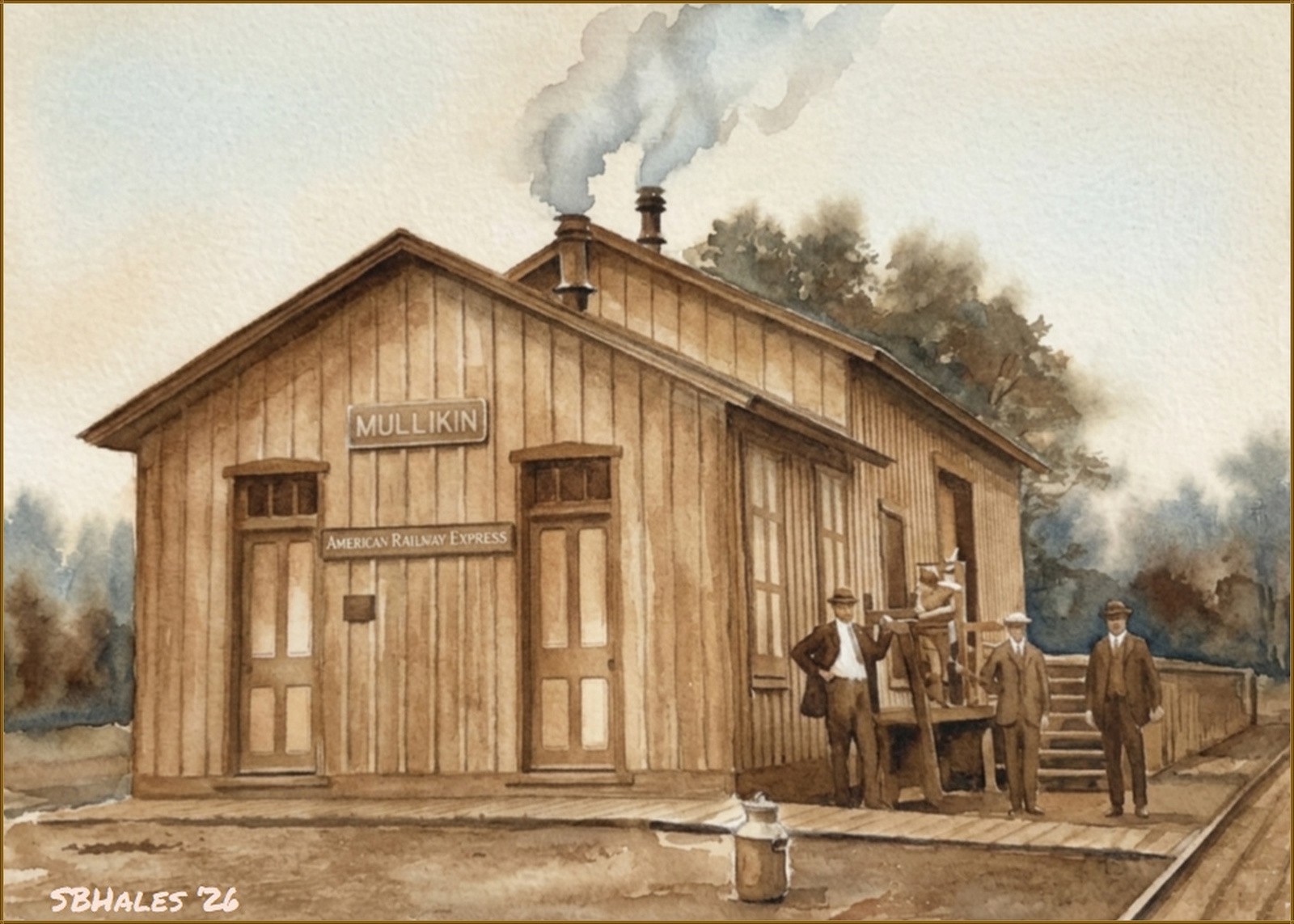 Mullikin Railroad Station (01-14)