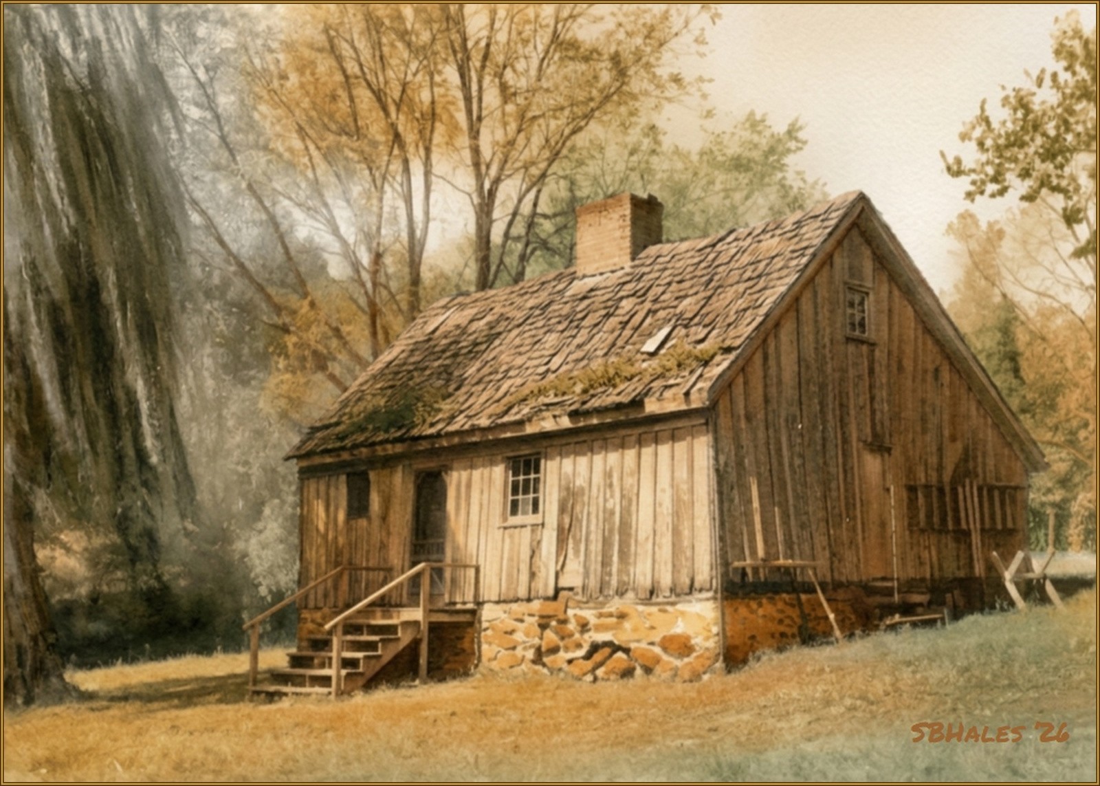 Northampton Slave Quarters (01-17)
