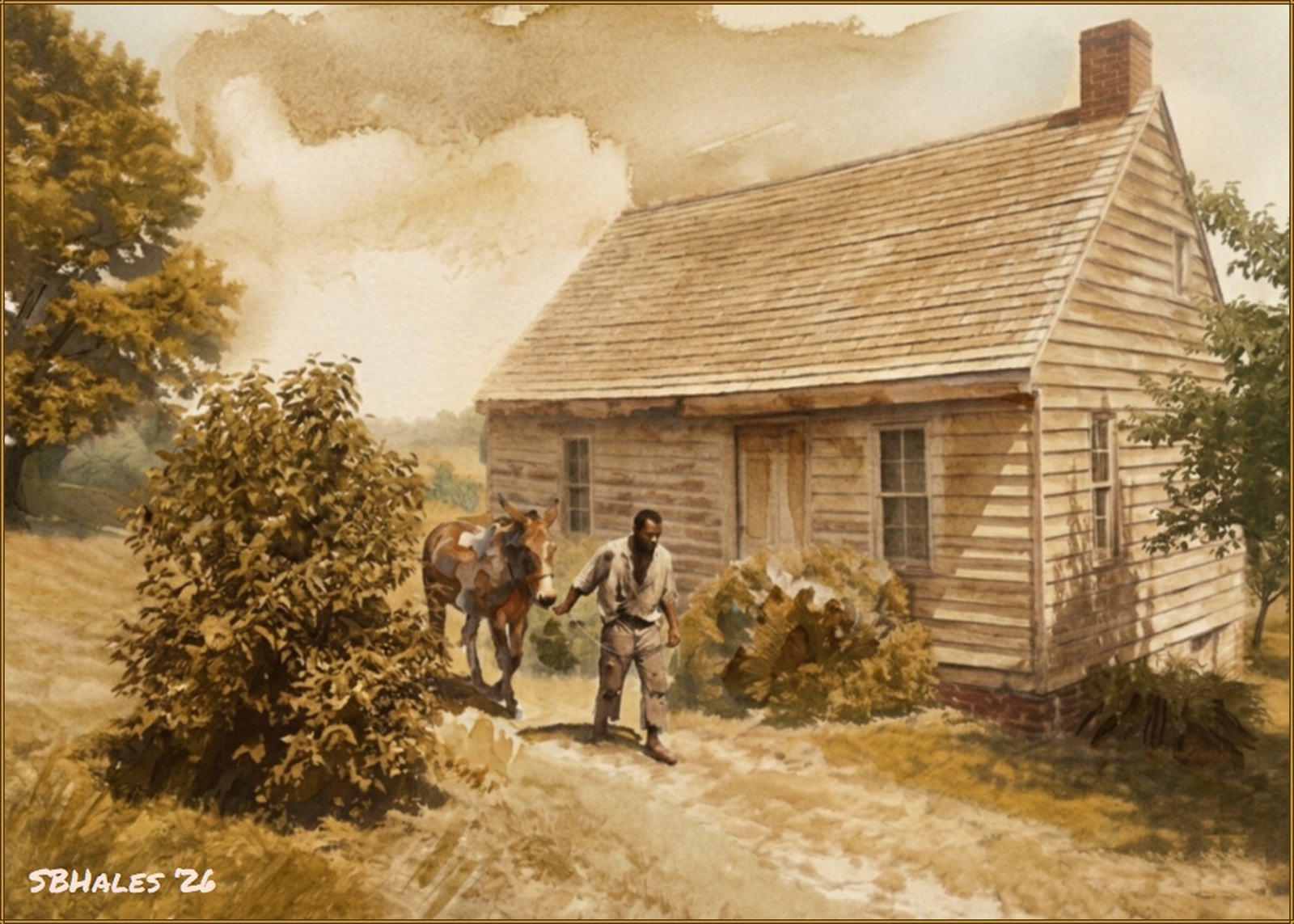 Melford Slave Quarters (01-19)