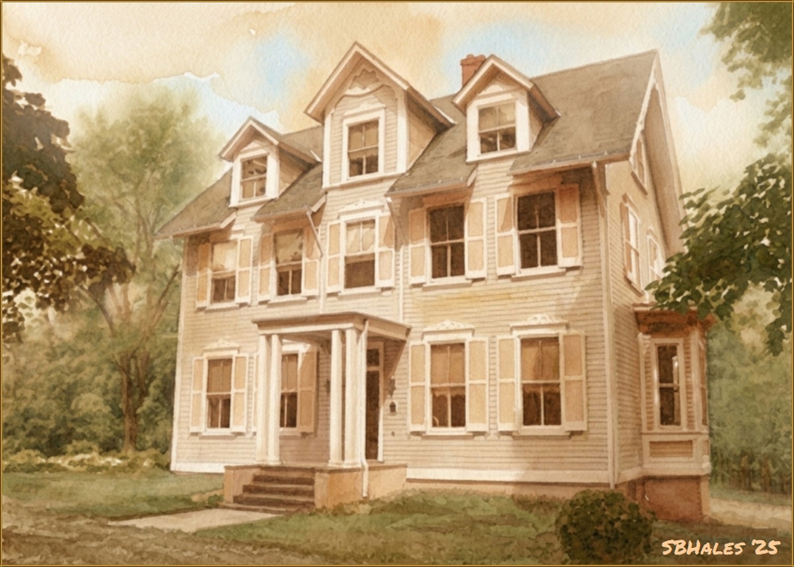 Locust Grove (Slingluff House) (01-27)