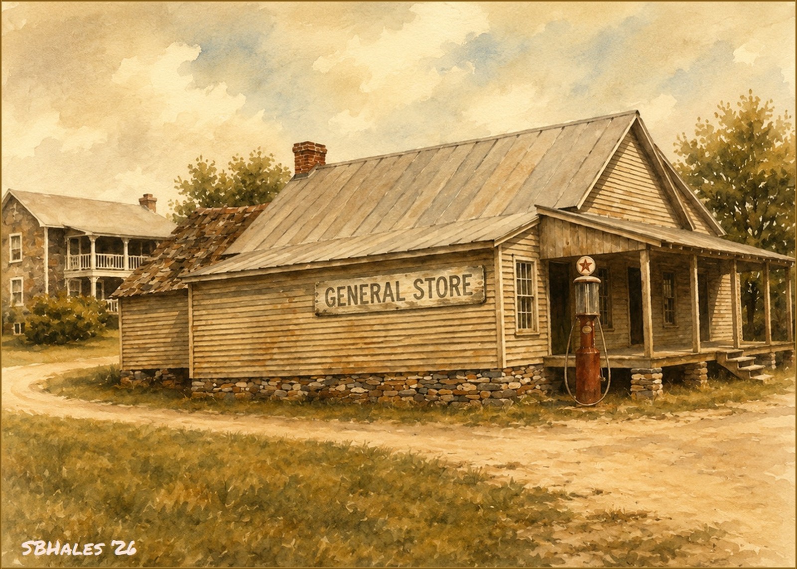 Harmel Store & House (01-28)