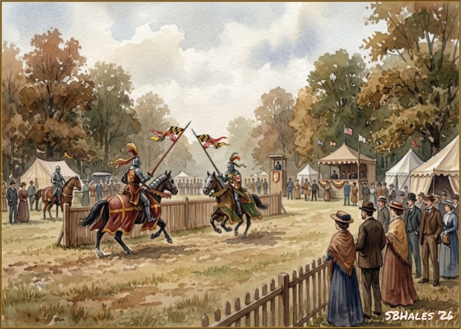 A Jousting Tournament (01-29)