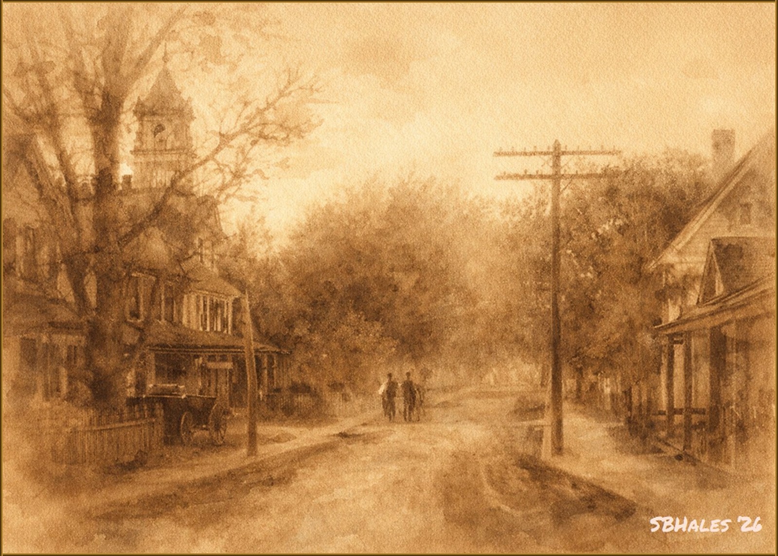 A View Down Main Street (02-01)