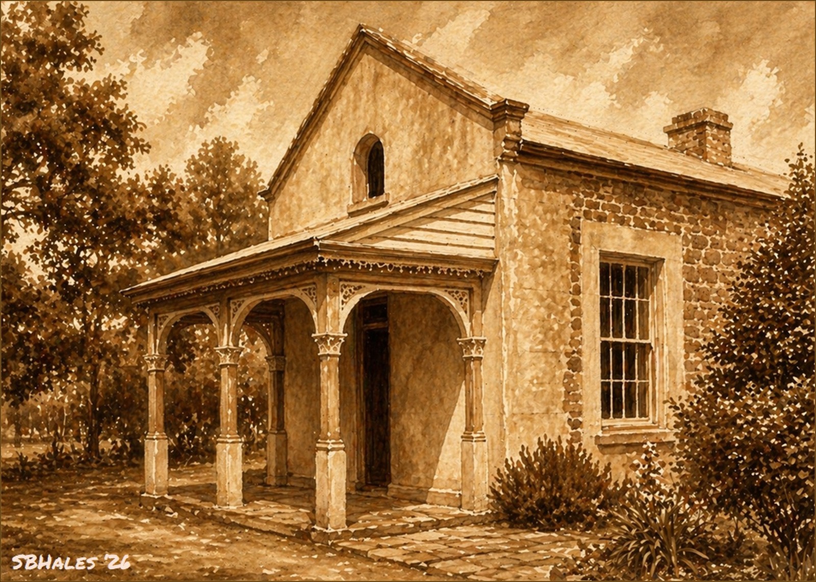 The Early Courthouse (02-06)