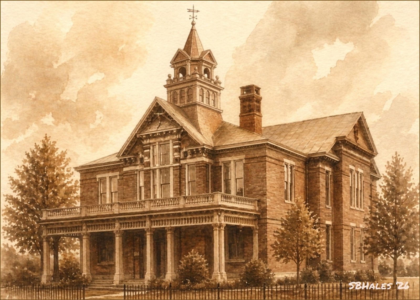 The Victorian Courthouse (02-07)
