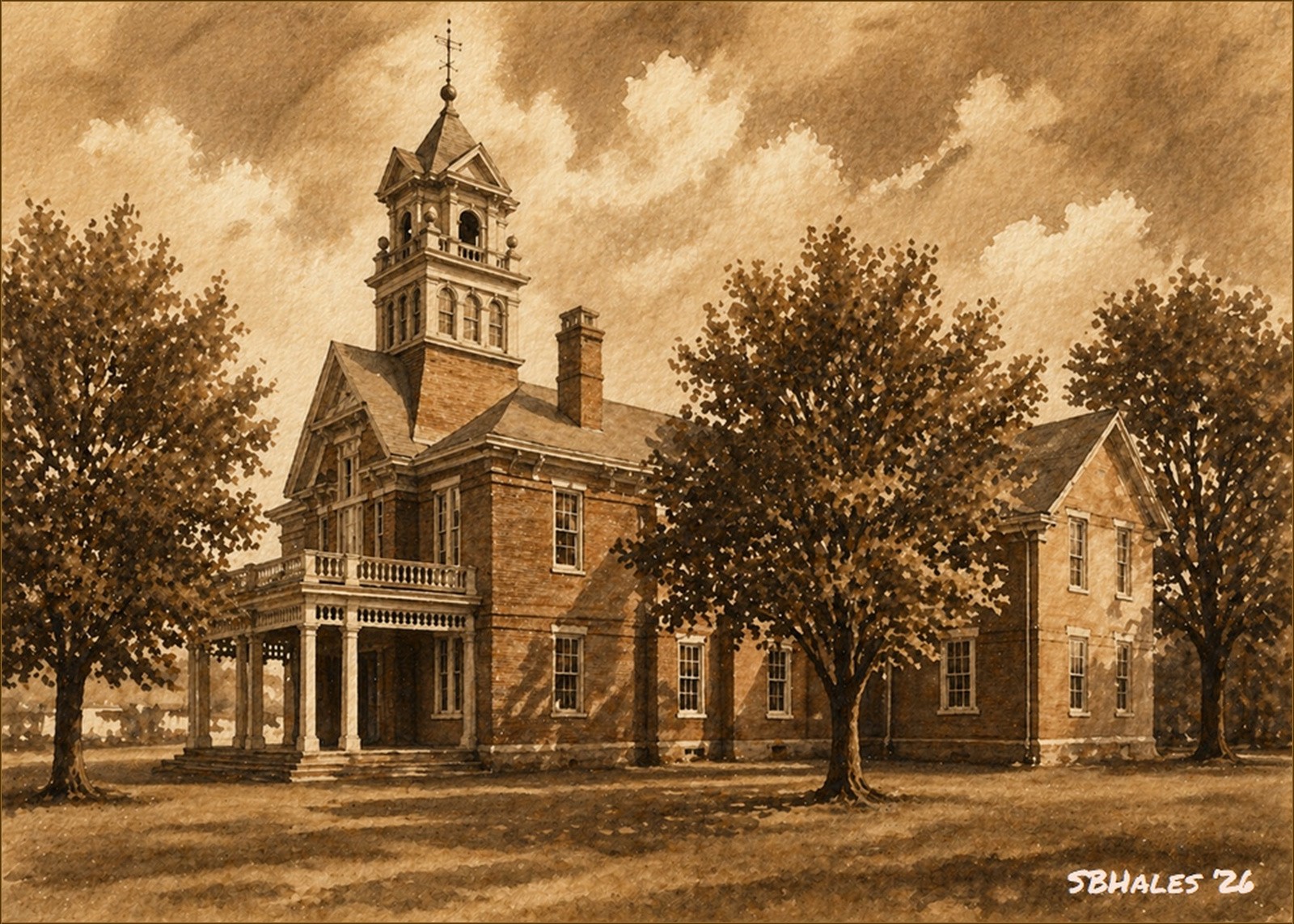 The Enlarged Victorian Courthouse (02-08)