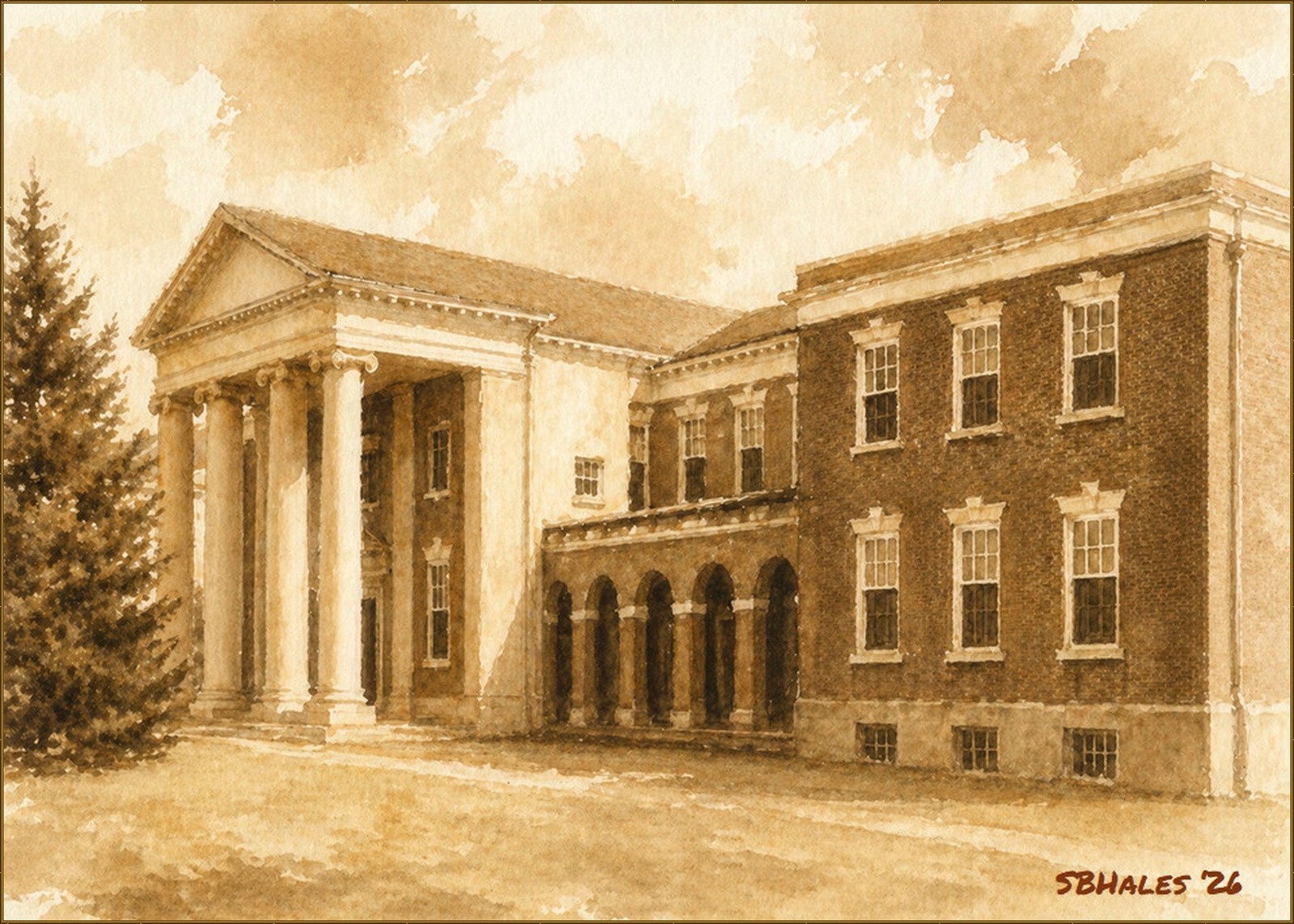The Beginnings of Today's Courthouse (02-09)