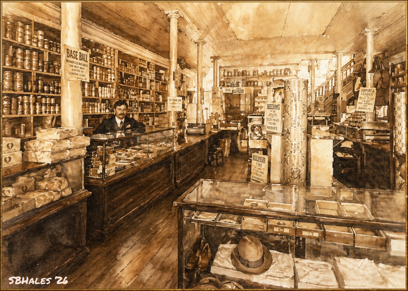 Buck's Store (02-13)