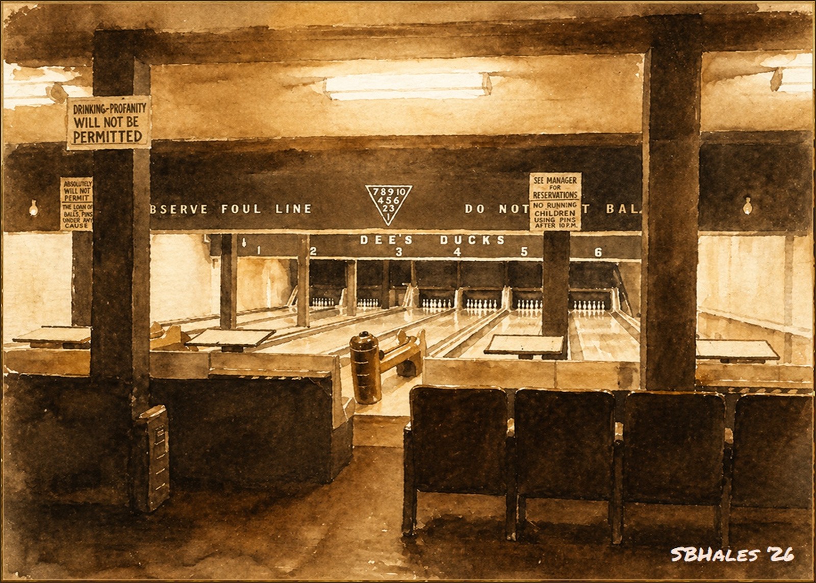 Dee's Ducks Bowling (02-14)