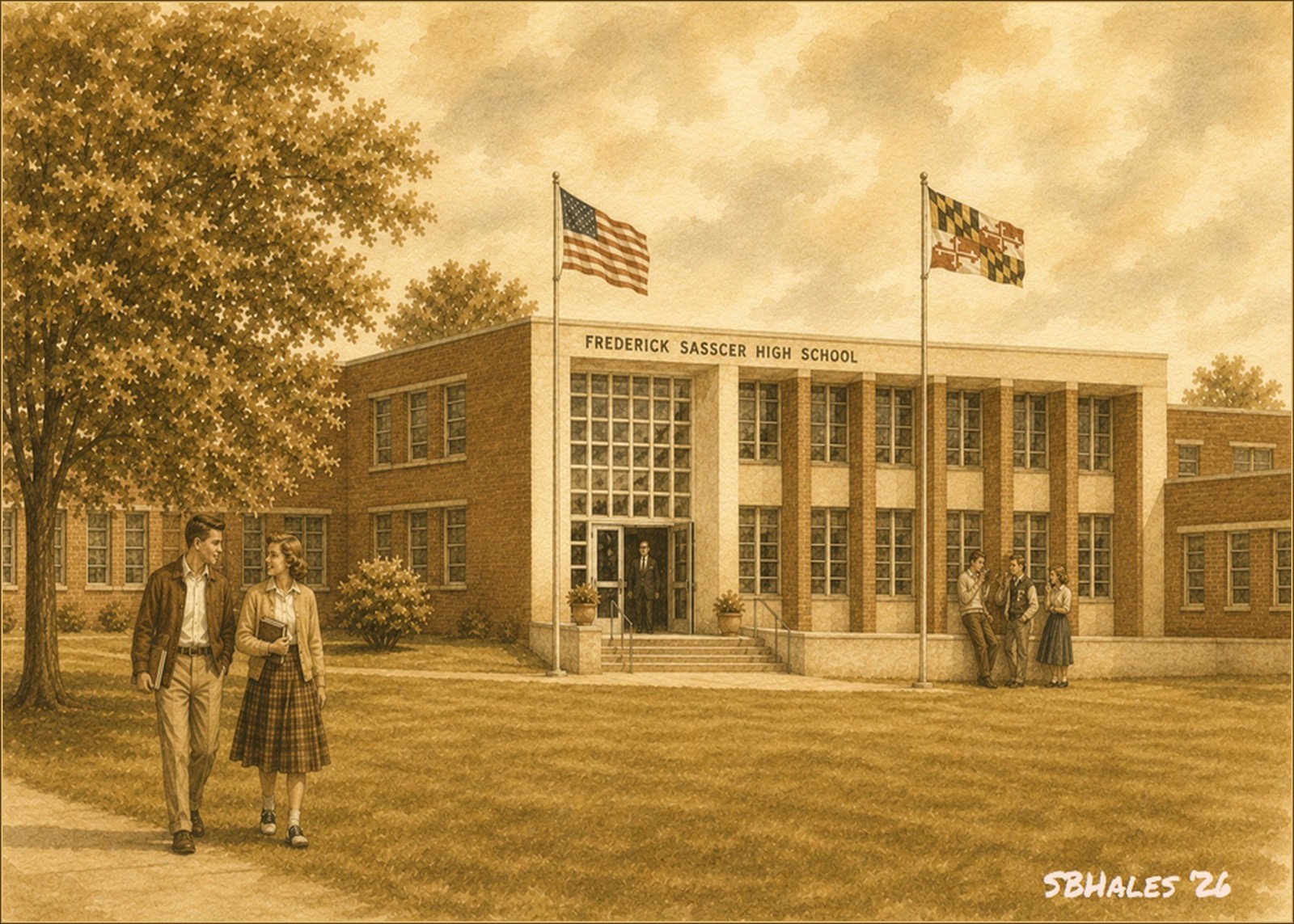 Frederick Sasscer High School (FSHS) (02-18)
