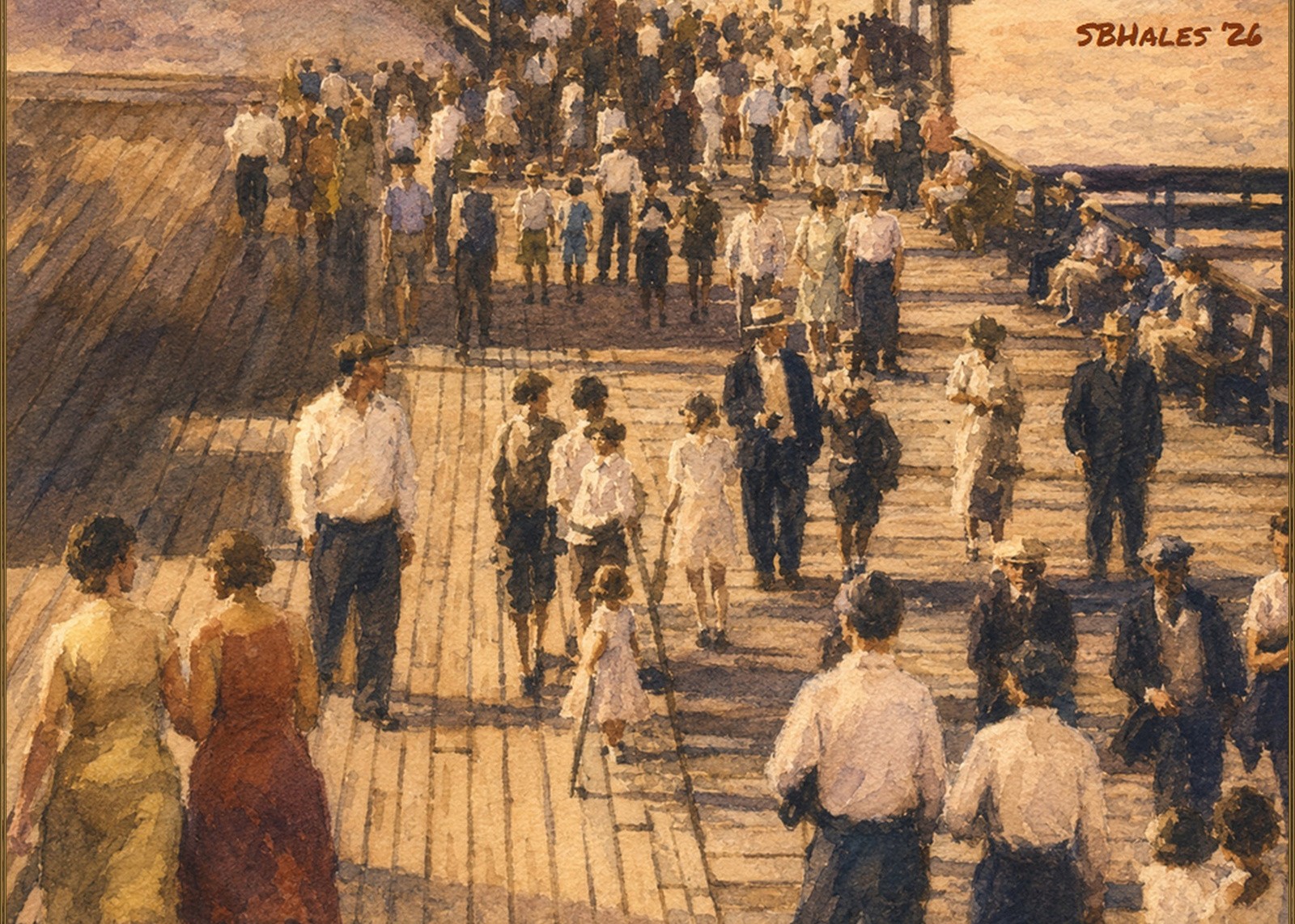 Chesapeake Beach Boardwalk
