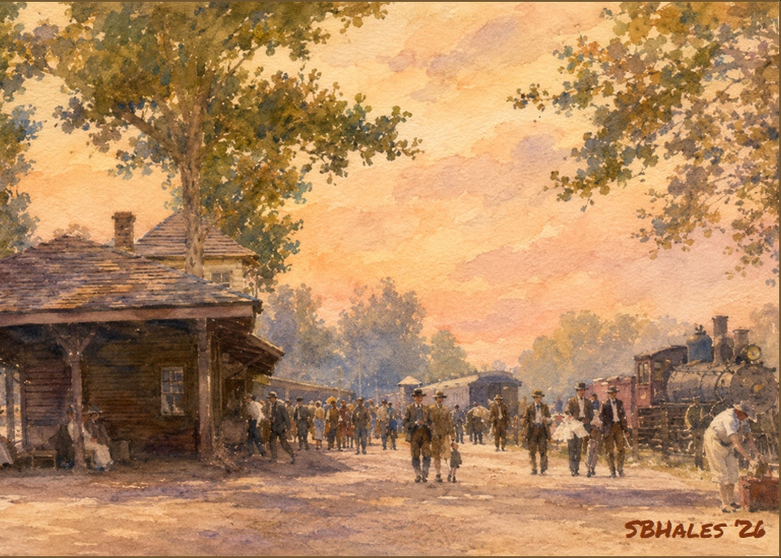 Chesapeake Beach Railway Station