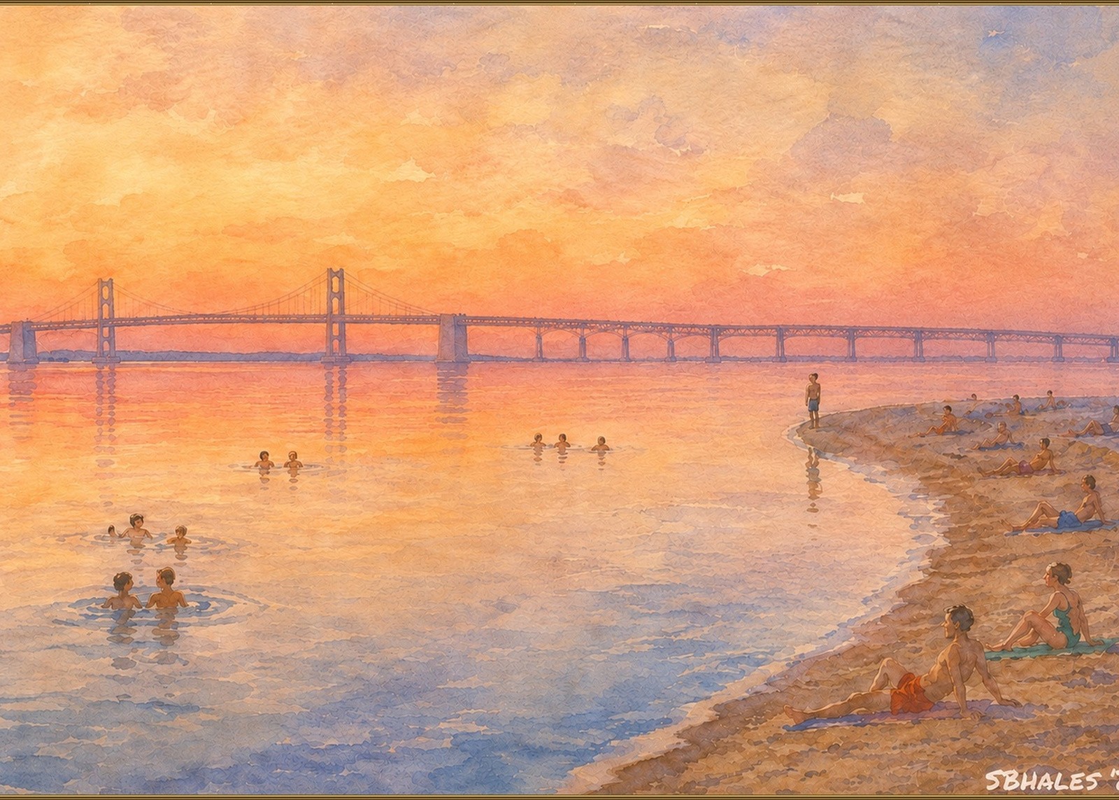 Sandy Point Beach