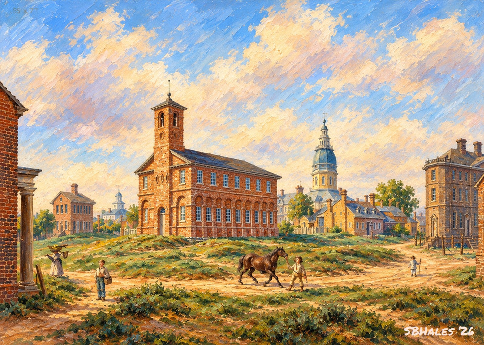 Annapolis, 1794