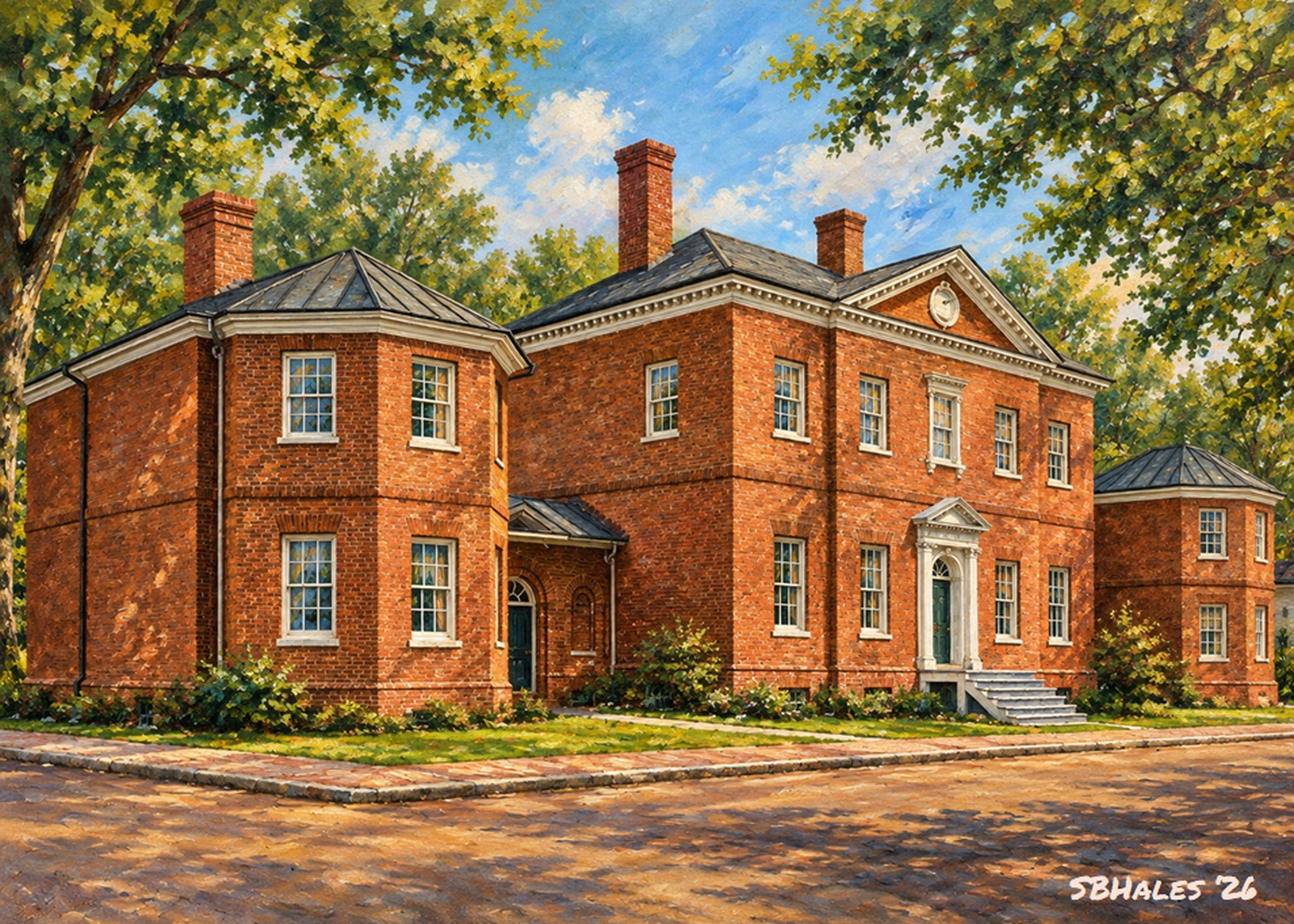 The Hammond-Harwood House