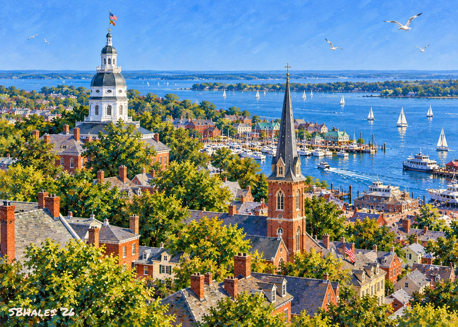 Annapolis Skyline