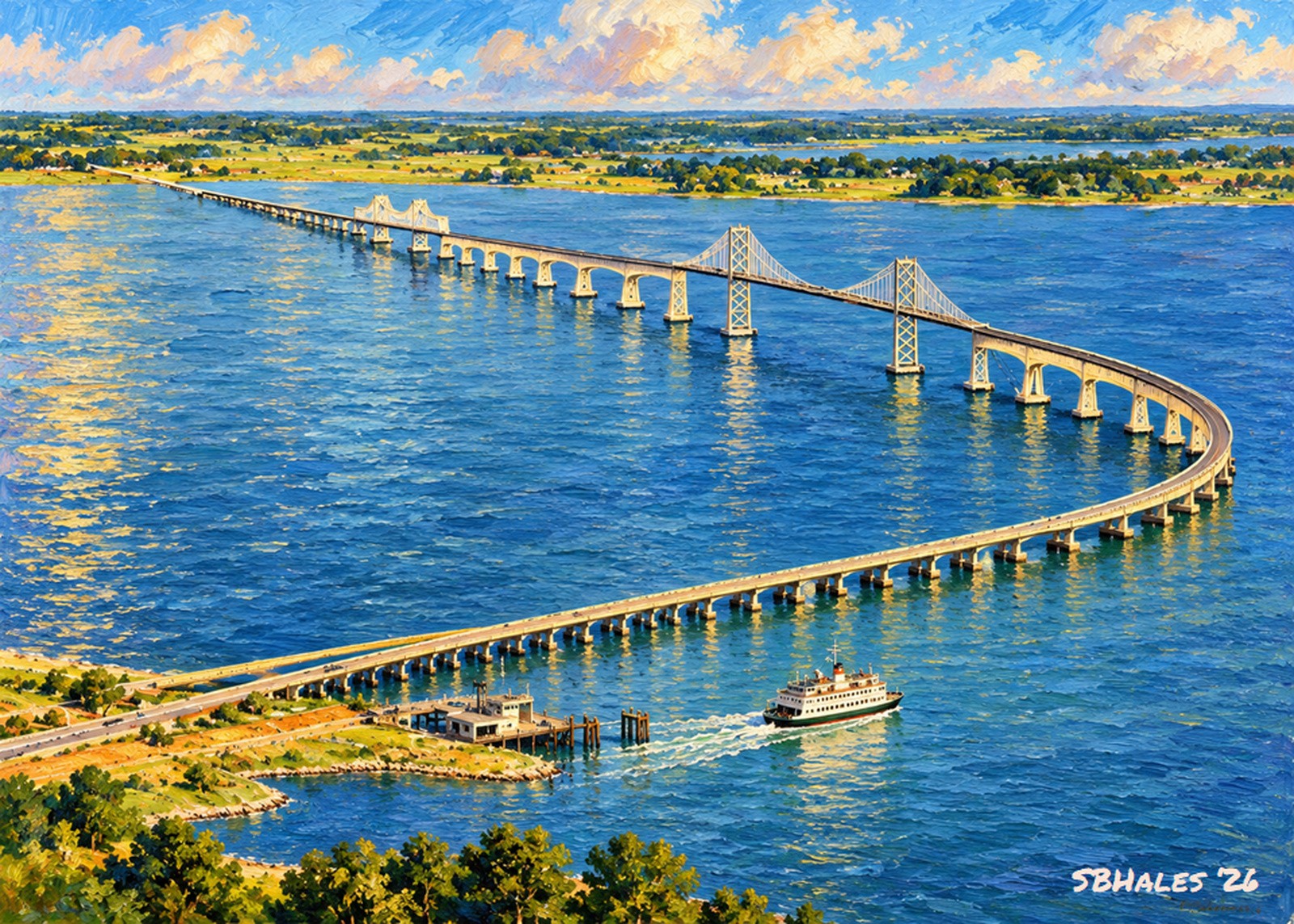 Chesapeake Bay Bridge