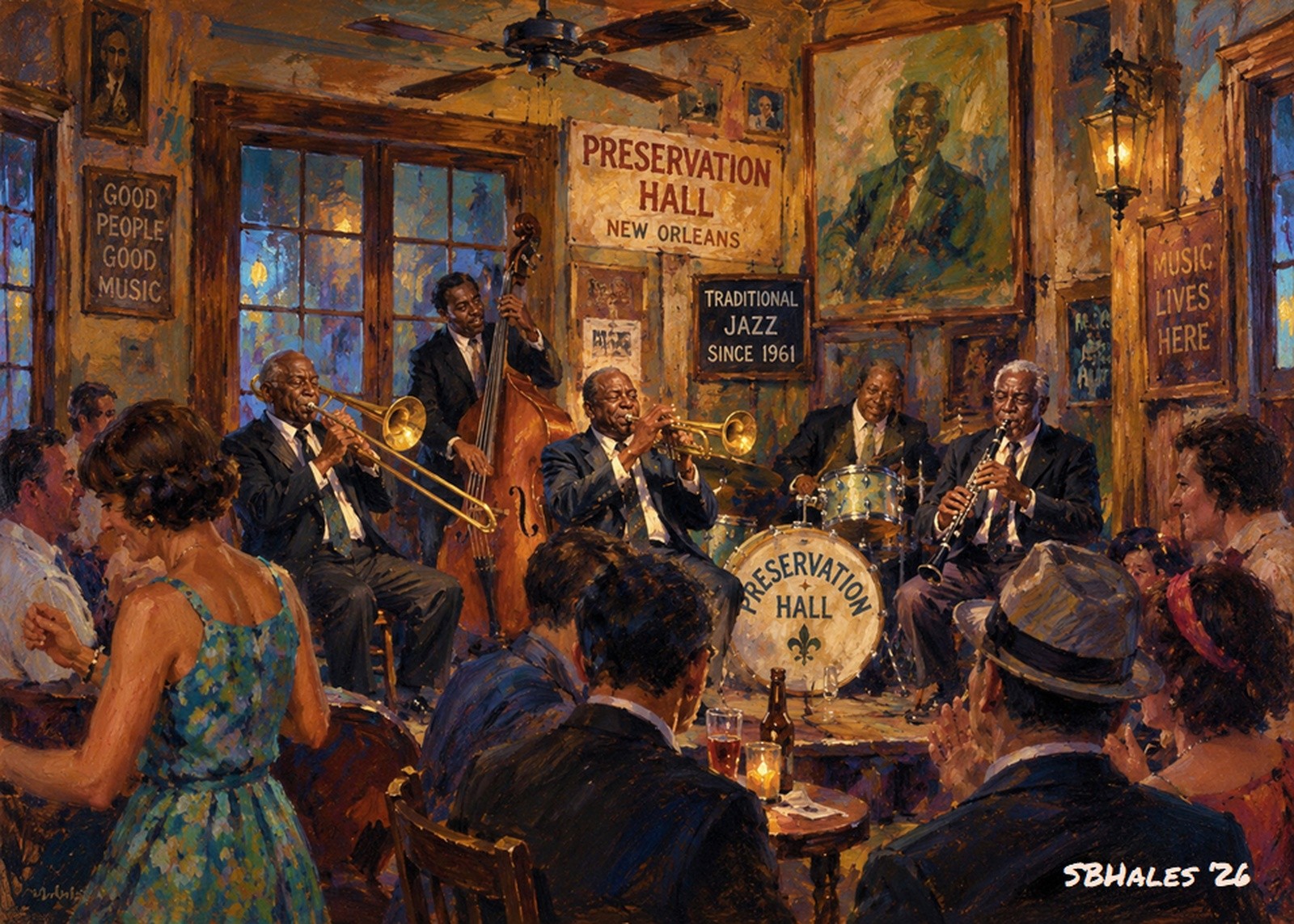 Preservation Hall, New Orleans