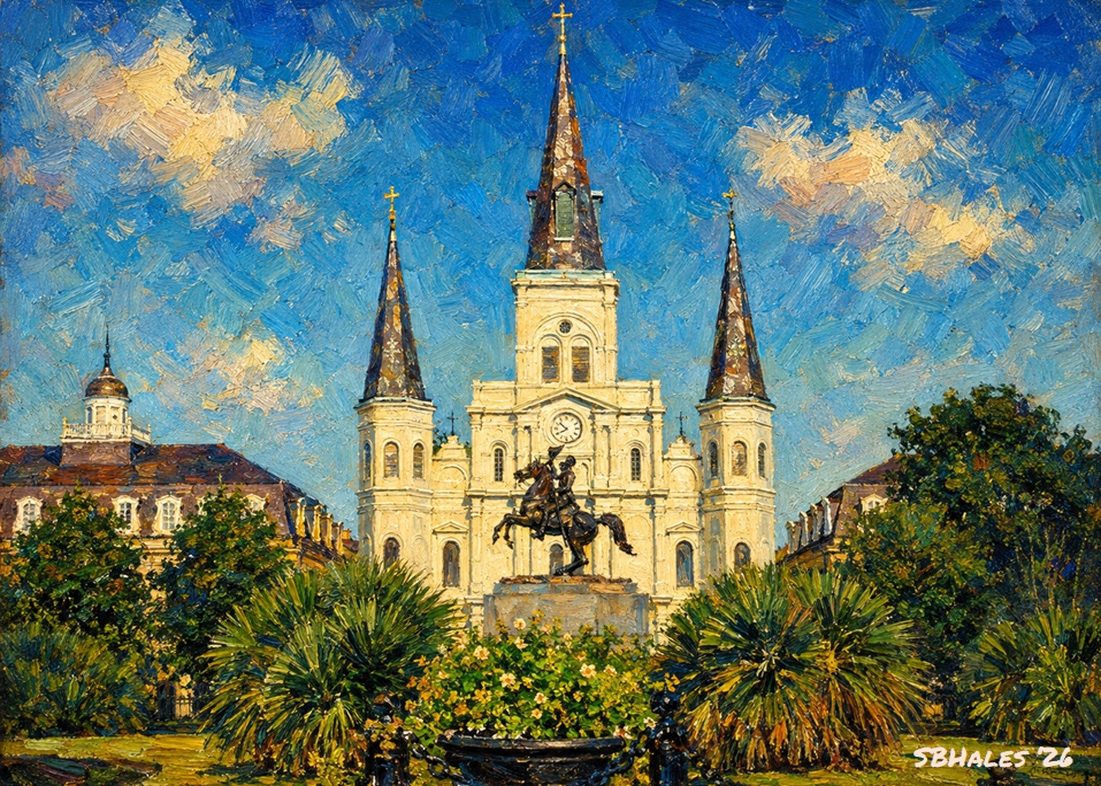 St. Louis Cathedral, New Orleans