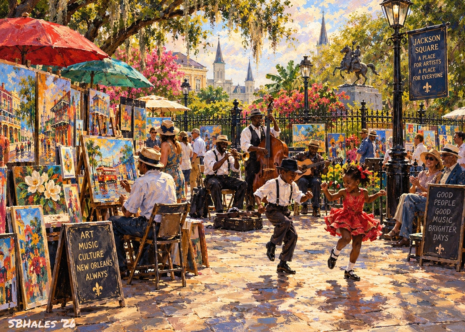 Jackson Square, New Orleans