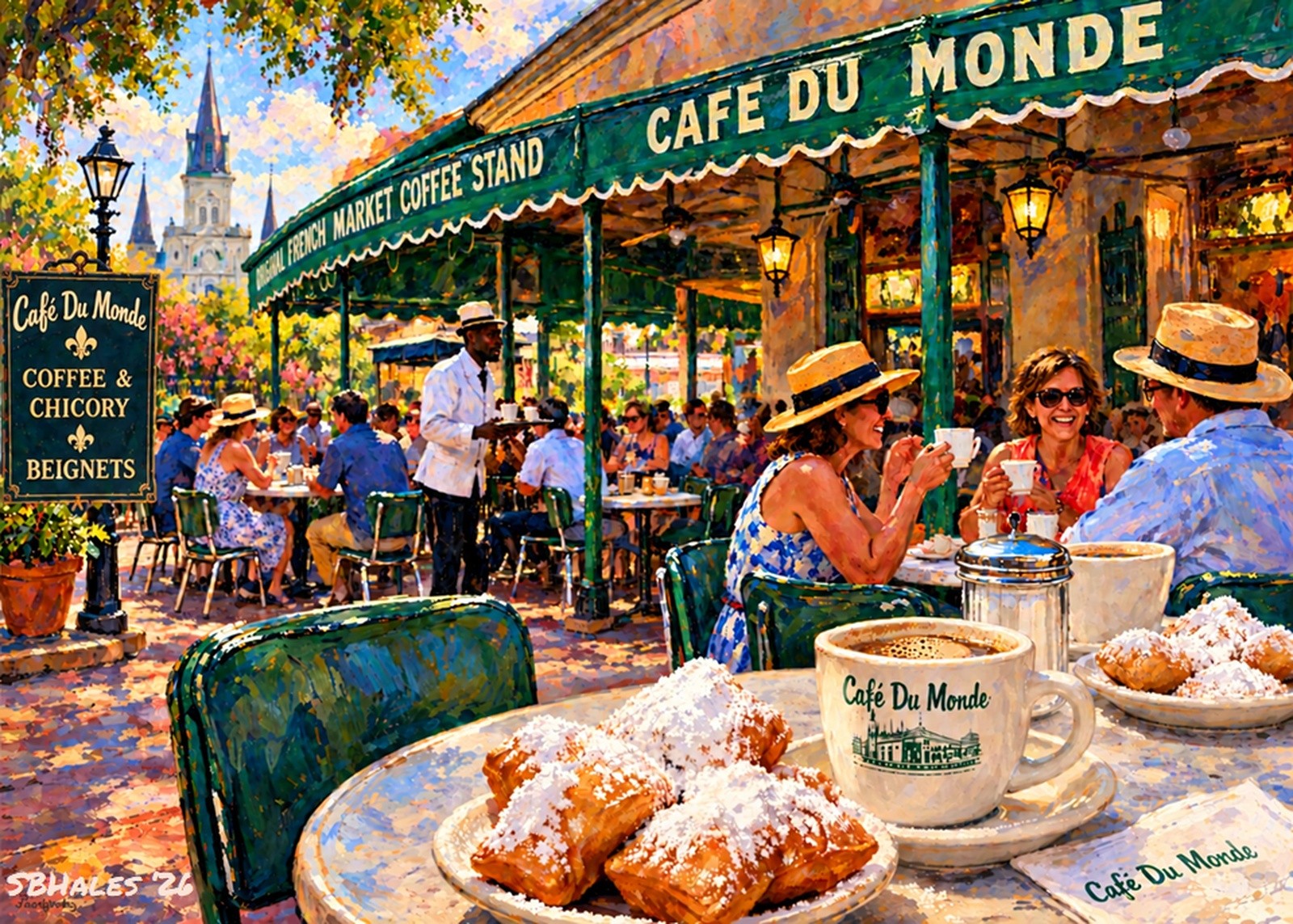 Café du Monde, New Orleans