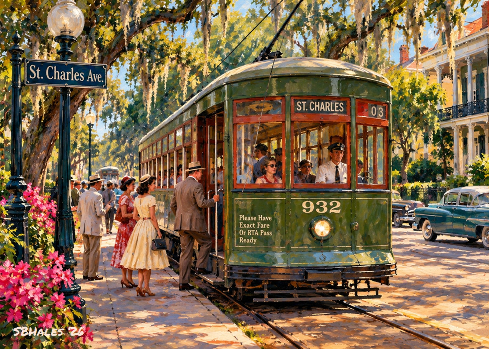 St. Charles Streetcar, New Orleans
