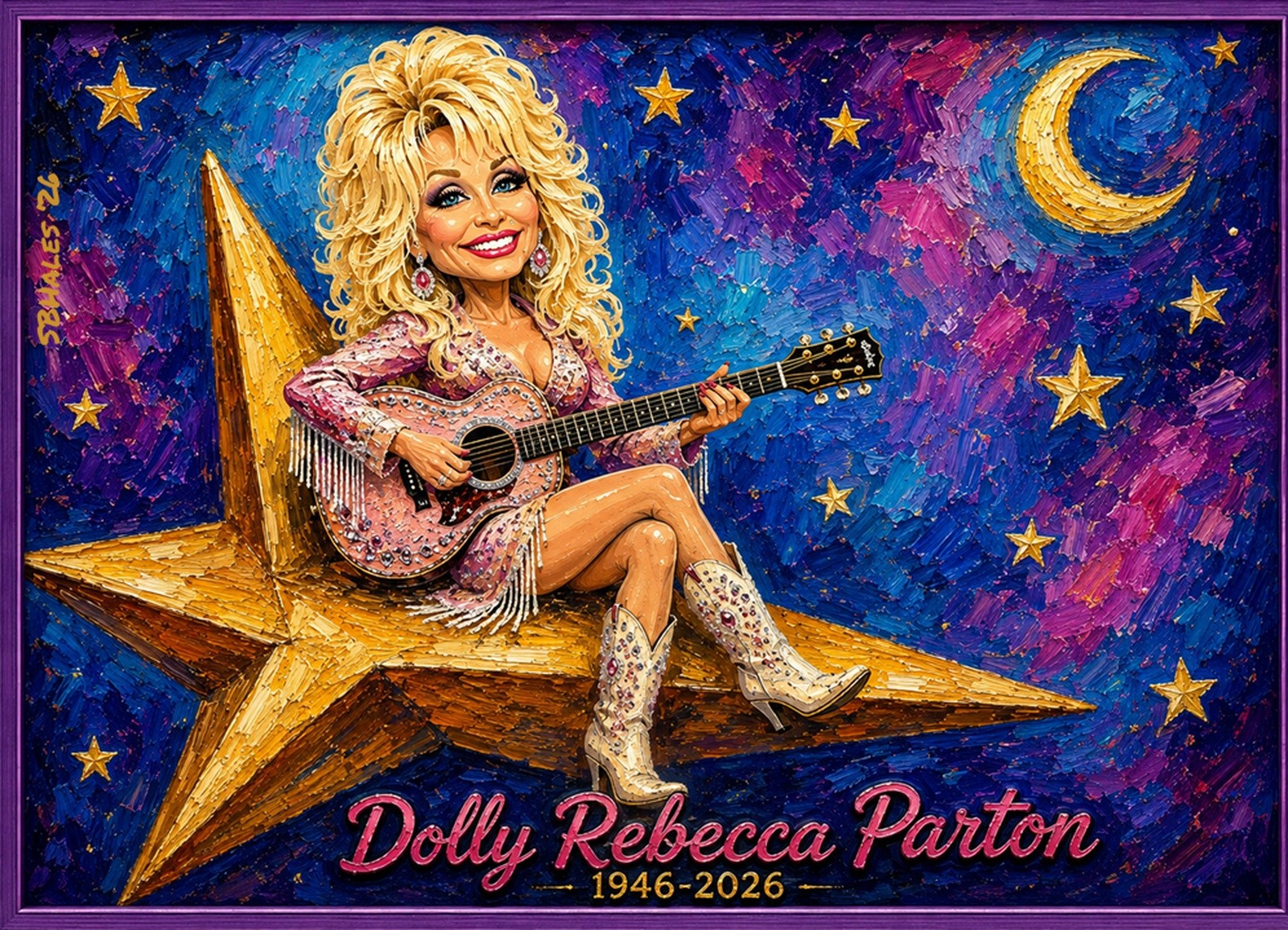 Dolly Parton: A Shining Star