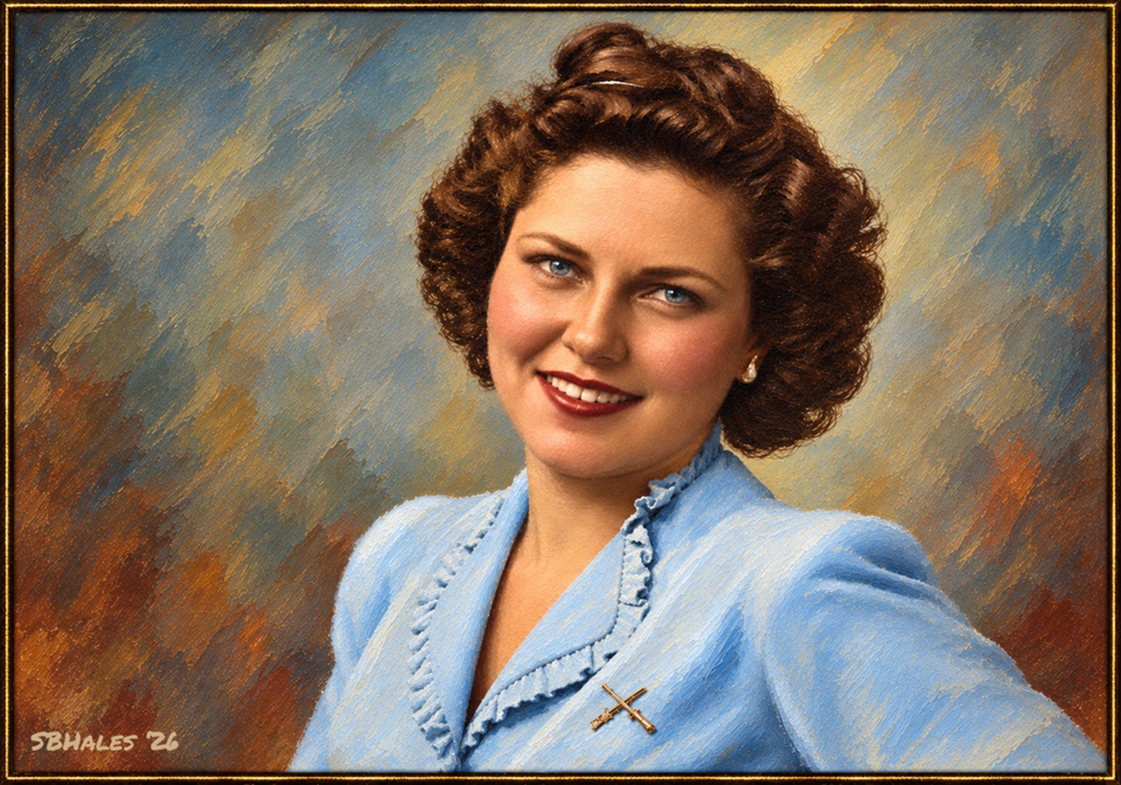 A Sweetheart’s Portrait