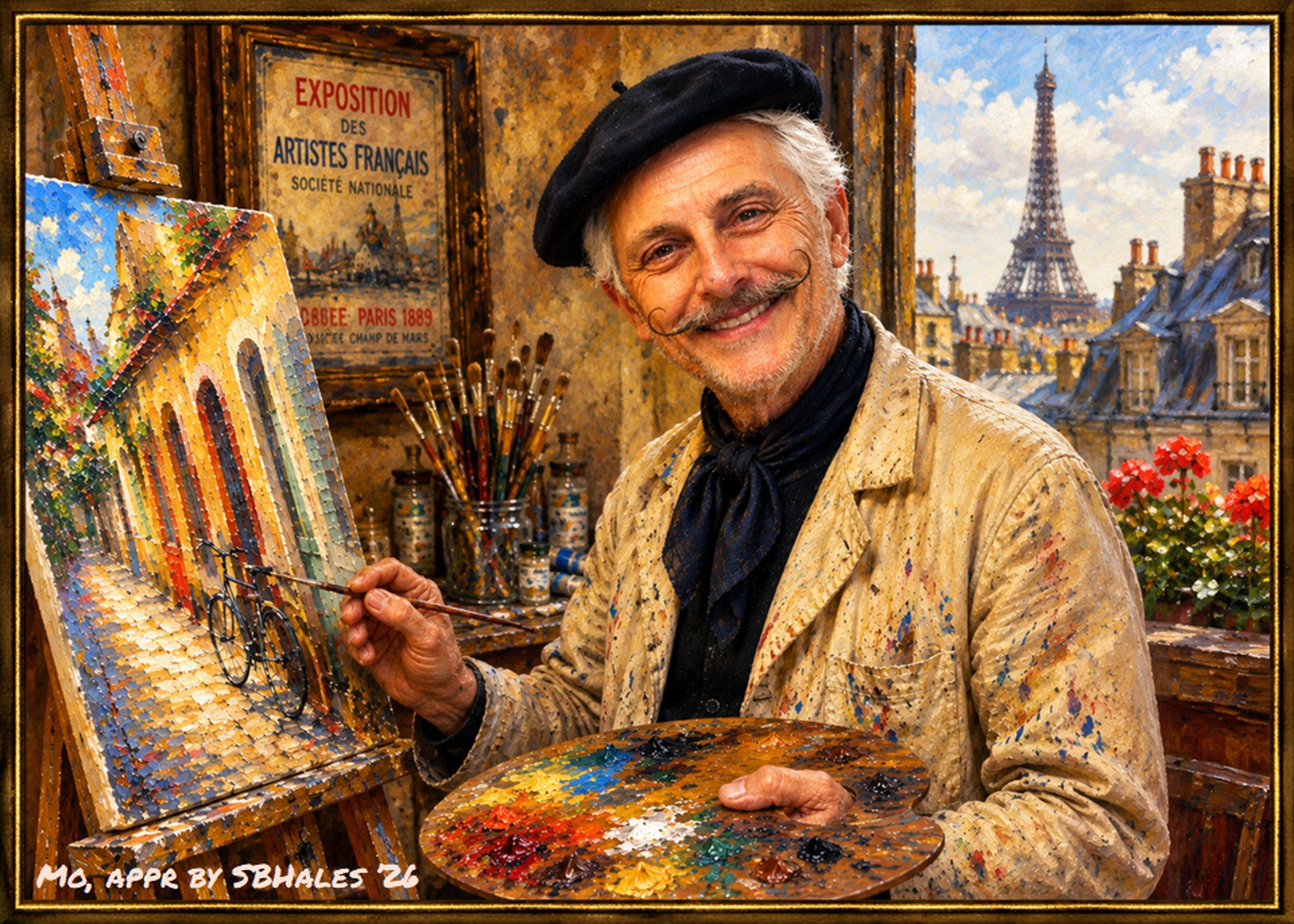 The Preservation Artist in Paris