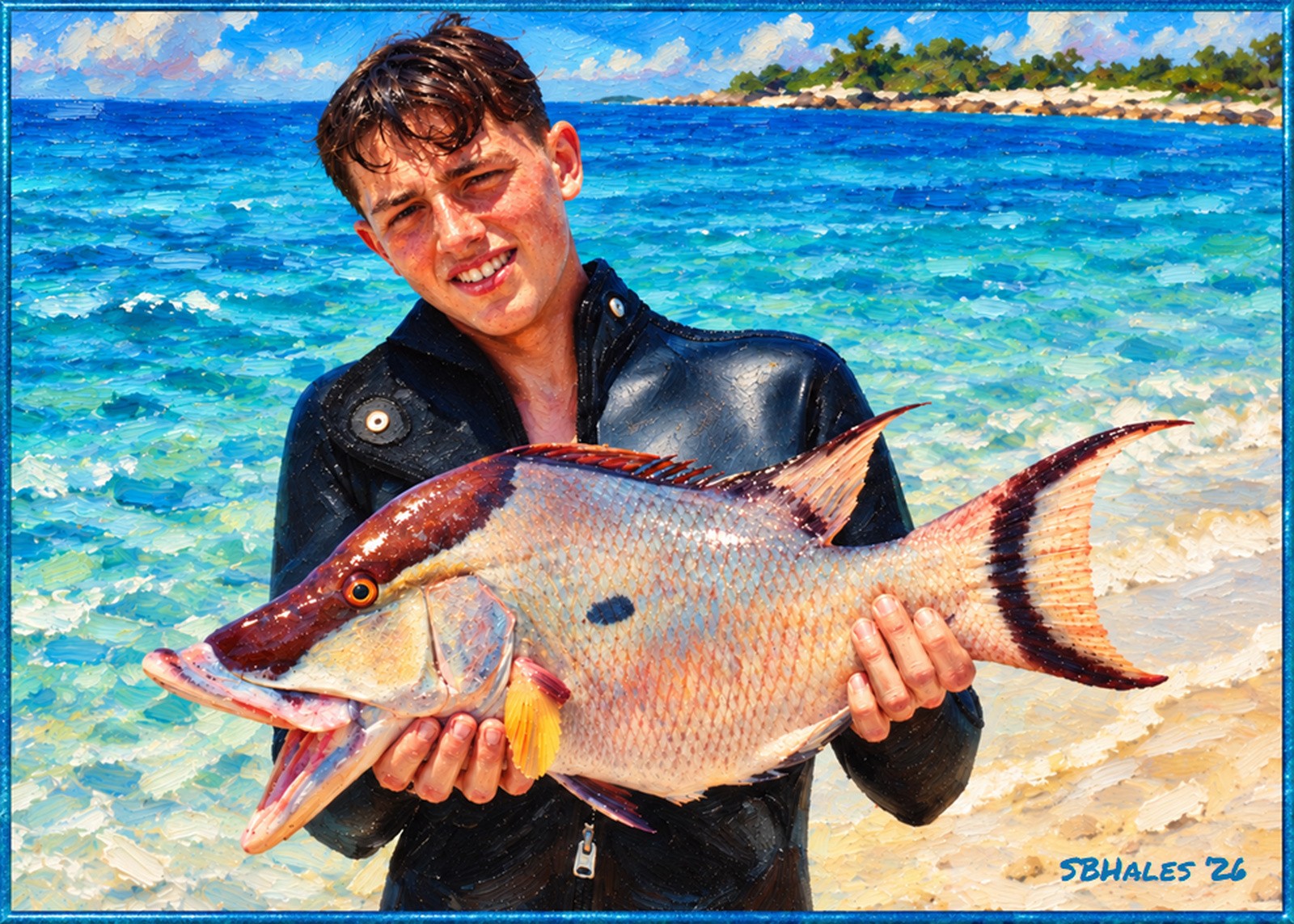 Steve’s Spearfishing Catch