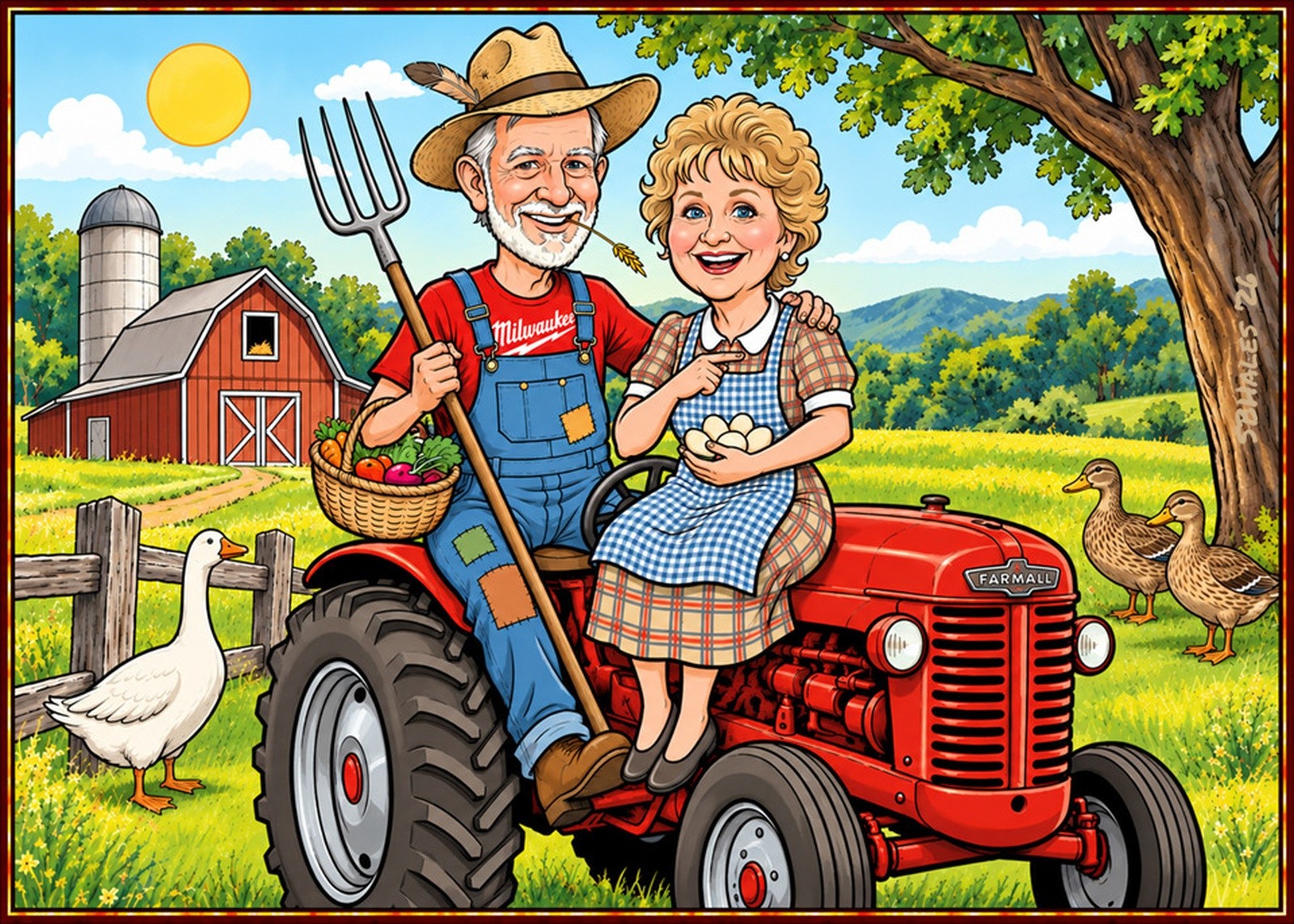 A Harvest of Happiness