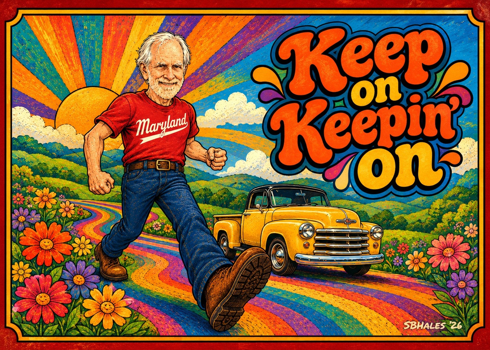 Keep on Keepin’ On