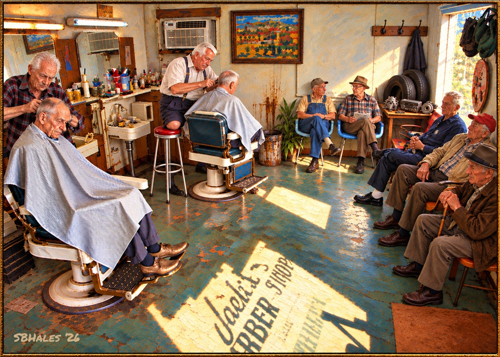 Jack’s Barber Shop — A Cut Above the Crossroads