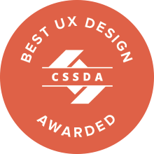 CSS Design Awards Best UX Design
