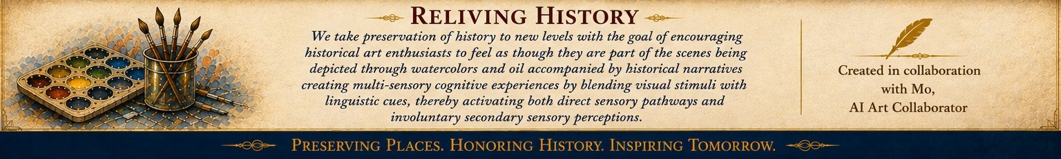 Reliving History studio message